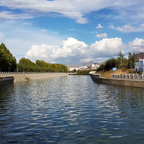 Lhasa River