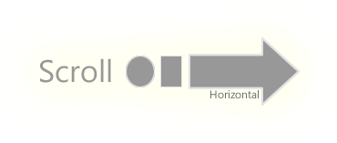 horizontal