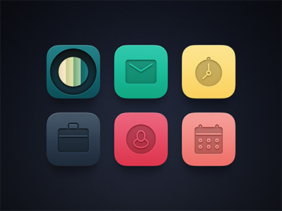 old-style ipad icons